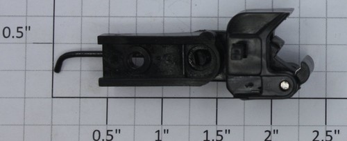 Bachmann 29198-2 G Scale Knuckle Coupler w/ Offset Centering Spring | Condition: New