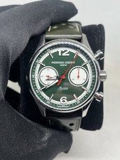 Frederique Constant Mens Rally Healy Limited Edition FC-397HGR5B6 Racing green