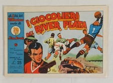 ALBI DEL VICTORIOSO SERIES Jim Brady No.7 with album insert Ed. A.V.E. 1948!!