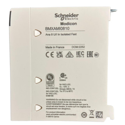 Schneider Electric Modicon BMXAMI0810 - No Box