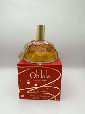 Oh LaLa Bt Loris Azzaro EDT Spray 3.38 FL. OZ. Vintage. | eBay