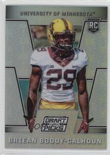 2016 Panini Prizm Collegiate Draft Picks Silver Briean Boddy-Calhoun #218 c7w