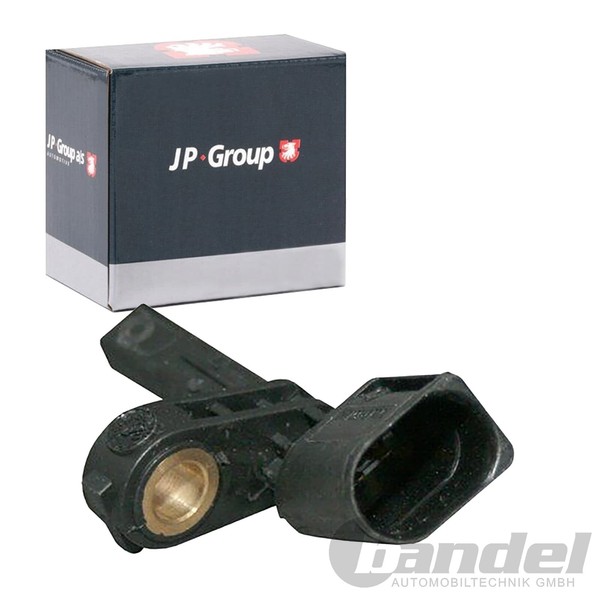 JP Group ABS-SENSOR Raddrehzahl Hinten Vorne Passend FüR Audi A3 Q3 TT Porsche C-image