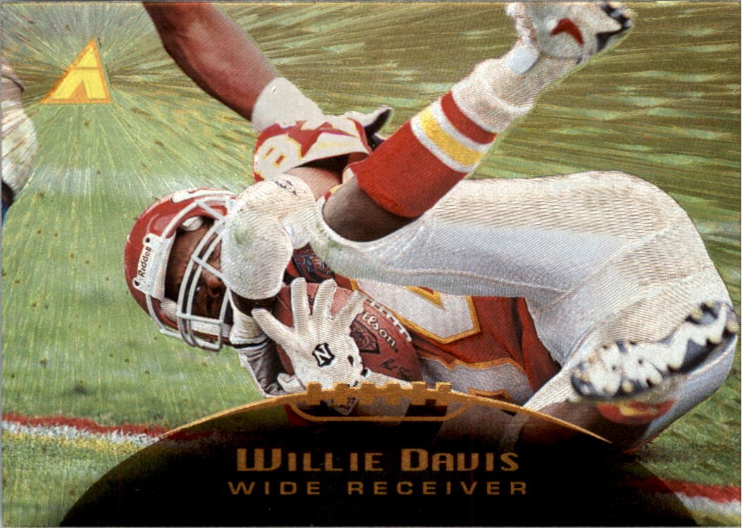 1995 Pinnacle Trophy Collection #3 Willie Davis - FB