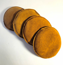 4 Lead Weighted Suede Draftsman Weights – 21.8g Each – Architect Tool