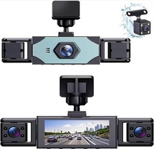 Camera, Car Dash Cams 360 All Around Protection
