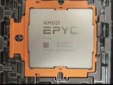 AMD EPYC Genoa 9Y24 2.6 GHz-3.7GHz 24 cores 48 Threads SP5 Processor Unlocked
