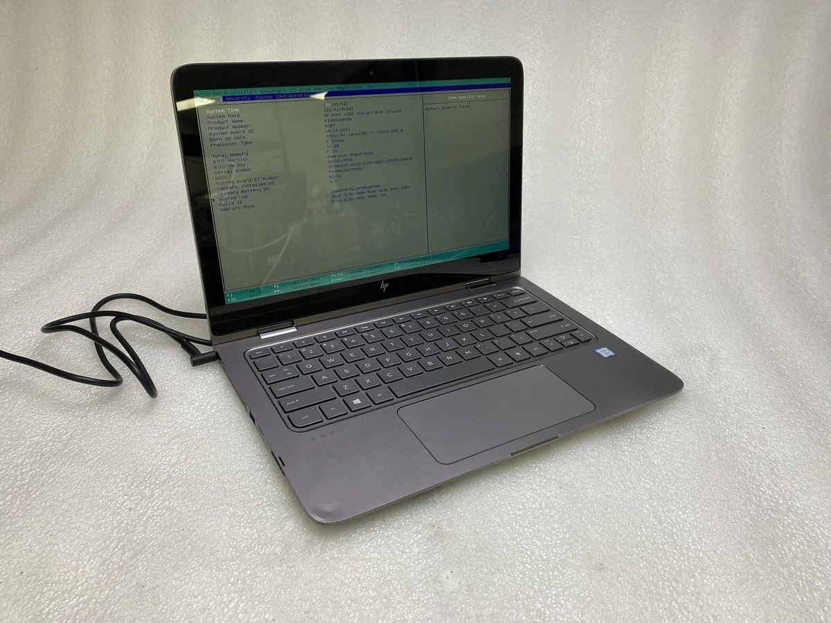 HP Intel Core i7 7th Gen. 16 GB RAM PC Laptops & Netbooks for sale