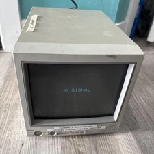 Panasonic WV-CM1020 CCTV Monitor Color AV Compact 9" CRT