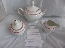 Winterling Teapot, Sugar pot and Milk jug, excellent condition. (1)