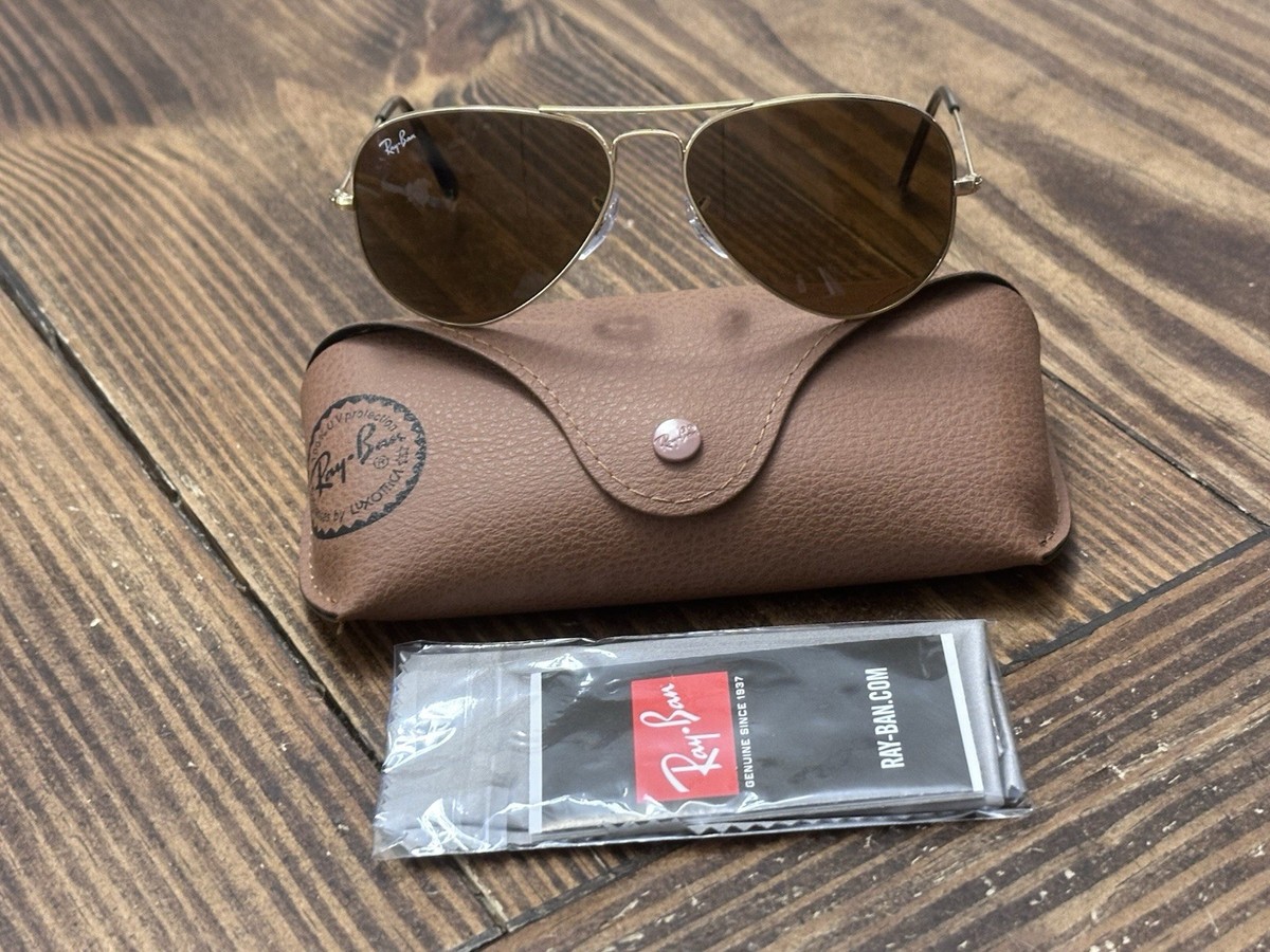 レイバン アビエーター RB3025 超美品 RB3025 9202GK 58 レイバン Ray-Ban AVIATOR LARGE METAL