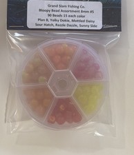 Grand Slam Fishing Company Bloopy Bead Assortment #5 8MM (90ct)