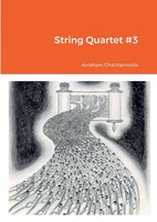 Abraham Chachamovits | String Quartet 3 | Taschenbuch | Englisch (2022)