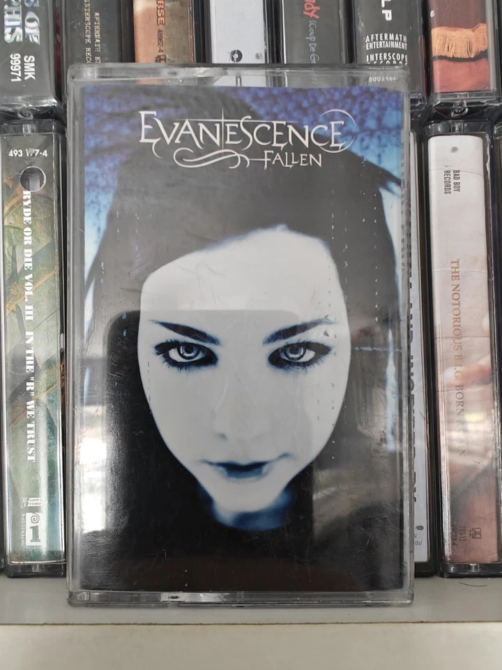 Evanescence Fallen Fully Play Graded cassette album - Imagem 2 de 4
