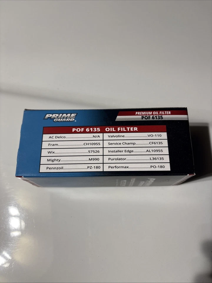 Prime Guard Engine Oil Filter POF 6135 - Image 2 of 4