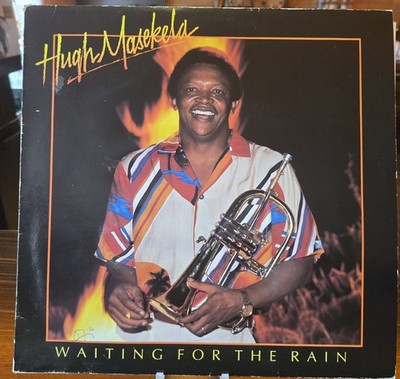 Hugh Masekela - Waiting For The Rain LP (VG/VG) .