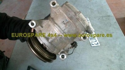 24477 klimakompressor NISSAN NAVARA 2.5 D D22 2.5 T 4P 2004