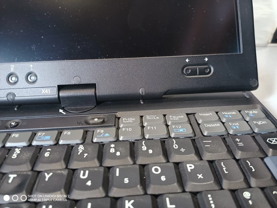 IBM Lenovo Thinkpad X41 Laptop. - Image 4 of 4