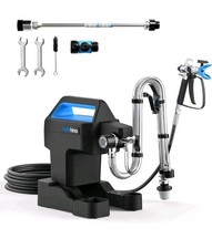 Toolrhino Airless Paint Sprayer for House Painting, DIY Beginners' Choice wit...