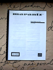 Marantz CD 4000 Lettore CD Proprietario/Manuale utente (CD4000)