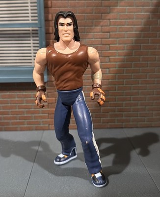 2003 Casey Jones TMNT Teenage Mutant Ninja Turtles Action Figure Playmates Used