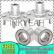 Pair Front Left & Right Wheel Hub and Bearings For 2005 - 2010 Scion tC 2.4L 