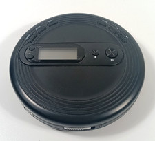 ONN Portable CD Player BLACK w/ FM Radio Tested