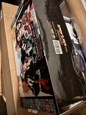 Demon Slayer EMPTY Holding Box, Poster & booklet | NO BOOKS!!!