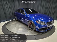 2021 Mercedes-Benz C63 AMG S C 63 S AMG
