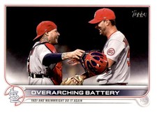 2022 Topps #473 Overarching Battery
