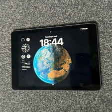 Apple iPad (6th Generation) Tablet 128GB 9.7in Wi-Fi Grey iPadOS Used