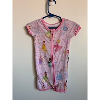 Little Sleepies Disney Princess Shortie 12-18M