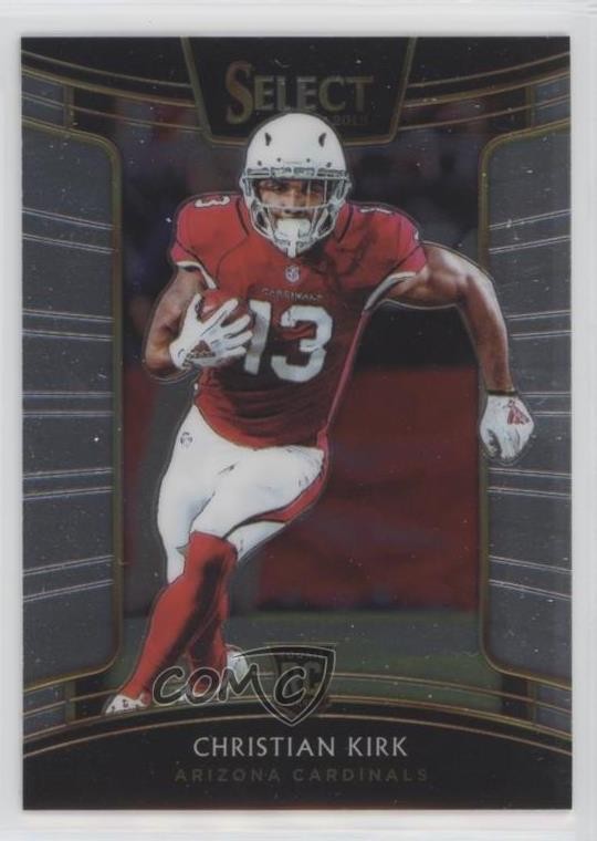 2018 Panini Select Concourse Christian Kirk #65 Rookie RC 0q1p