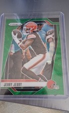 2024 Panini Prizm - Jerry Jeudy #67 Green Wave Prizm