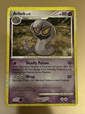 Arbok DPBP#024 2007 English Pokemon Card