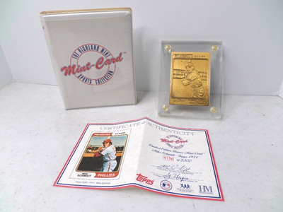 Highland Mint Bronze 1974 Topps #283 Mike Schmidt Card #136/2500 Phillies