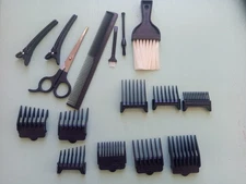 Conair Hair Clipper Attachments Only As Shown In Picture For Hair Removal