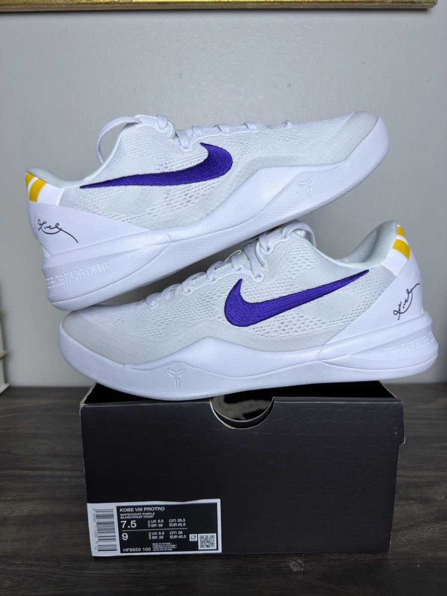 Preços baixos em Nike Kobe 8 Protro Court Purple | eBay
