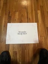 Alexander McQueen Men's Sneakers Size 44/10us Worn Twice with Original Box