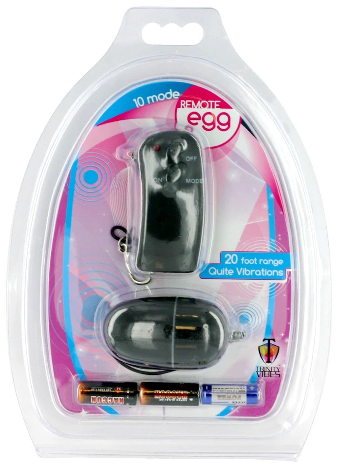 Trinity Mini Remote Control 10 Speed Egg - Image 2 of 2