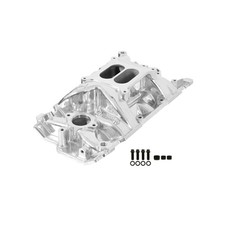 8150p Weiand Speed Warrior Intake - Chevy Small Block V8