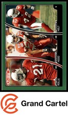 2007 Topps Total #182 Rolle / Hood / Holt - Cardinals GRAND CARTEL