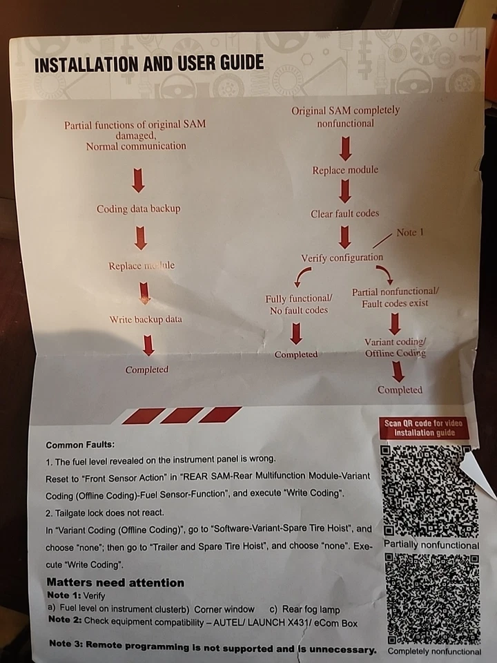 SAM Control Unit Rear Signal Acquisition Module Compatiblewith Mer-cedes Ben-z - Image 4 of 4
