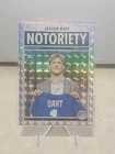 2025 Panini Mosaic - Notoriety Jaxson Dart #11 Mosaic Prizm (RC)
