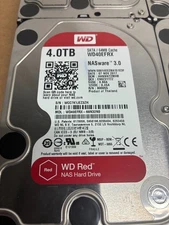 Western Digital 4TB 3.5" Hard drive 6Gbps WD Red Plus NAS SATA Hard Drive