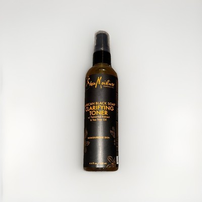 Shea Moisture African Black Soap Clarifying Problem Skin Toner Blemish 4.4 Oz