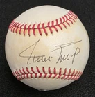 WILLIE MAYS Signed Official MLB Baseball-SAN FRANCISCO GIANTS-HALL OF FAME-PSA