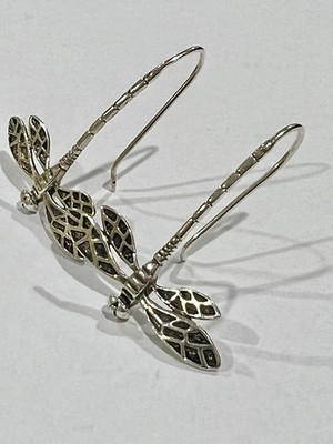 Libelle 925 Sterling Silber Ohrhänger Ohrhänger