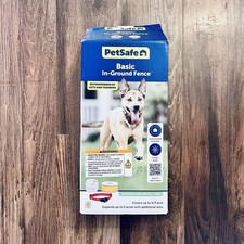 Petsafe Basic In-ground Fence Underground Electric Dog Pet Open Box - SHIPS FREE