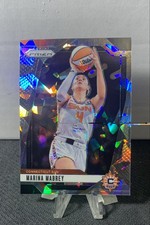 2024 Panini Prizm WNBA - Marina Mabrey #132 Ice Prizm